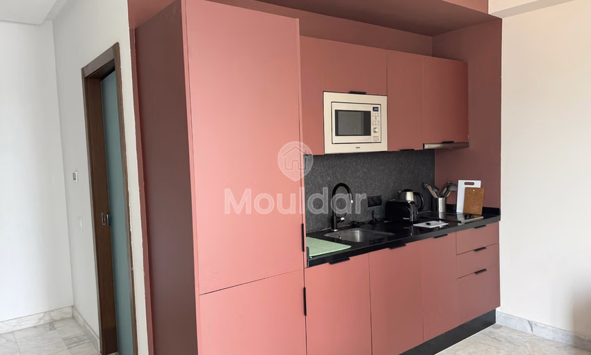 Estudio en alquiler - Oasis, Casablanca - 40 m², 1 habitación