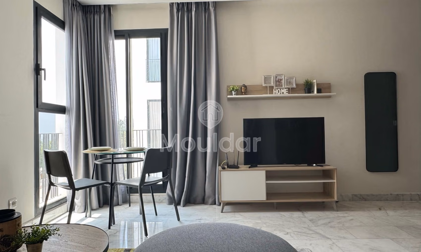 Estudio en alquiler - Oasis, Casablanca - 40 m², 1 habitación