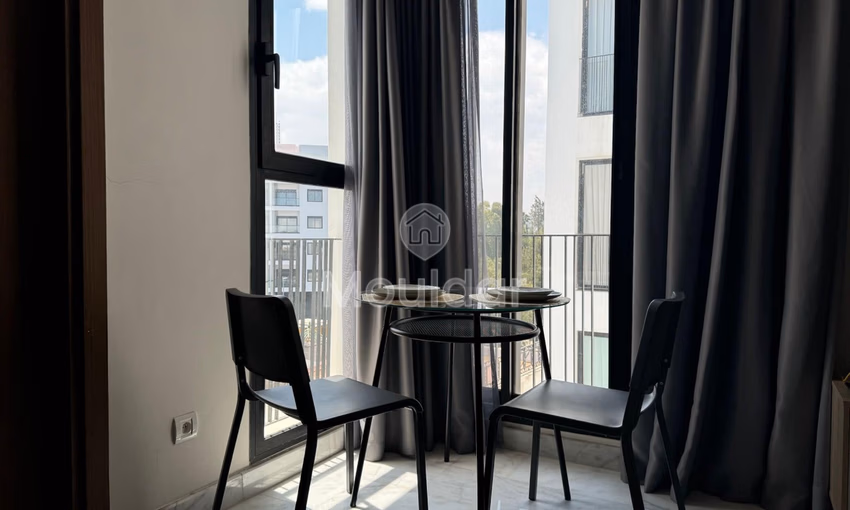 Estudio en alquiler - Oasis, Casablanca - 40 m², 1 habitación