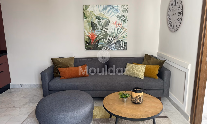 Estudio en alquiler - Oasis, Casablanca - 40 m², 1 habitación