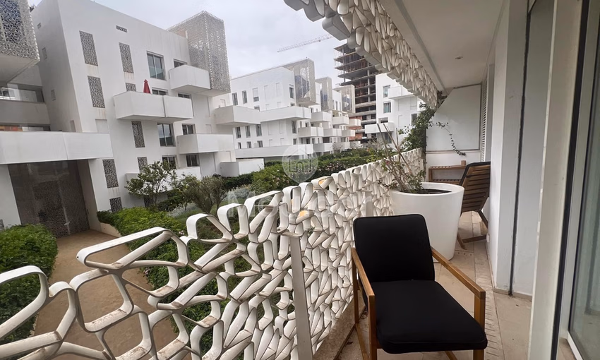 Estudio en alquiler - Casablanca Finance City, 63 m², 1 habitación, 1er piso Estudio en alquiler - Casablanca Finance City, 63 m², 1 habitación, 1er piso