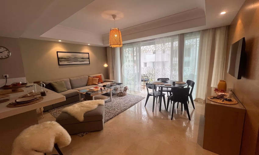 Estudio en alquiler - Casablanca Finance City, 63 m², 1 habitación, 1er piso Estudio en alquiler - Casablanca Finance City, 63 m², 1 habitación, 1er piso