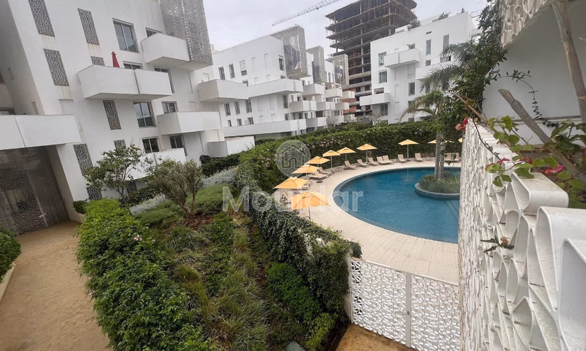 Estudio en alquiler - Casablanca Finance City, 63 m², 1 habitación, 1er piso Estudio en alquiler - Casablanca Finance City, 63 m², 1 habitación, 1er piso