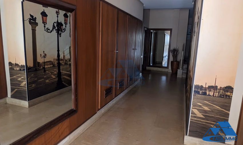 Studio à louer avec parking au rez-de-chaussée