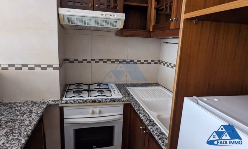 Studio à louer avec parking au rez-de-chaussée