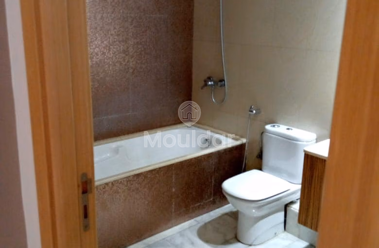 Apartamento en alquiler, 90 m², 2 habitaciones, Gauthier, Casablanca.