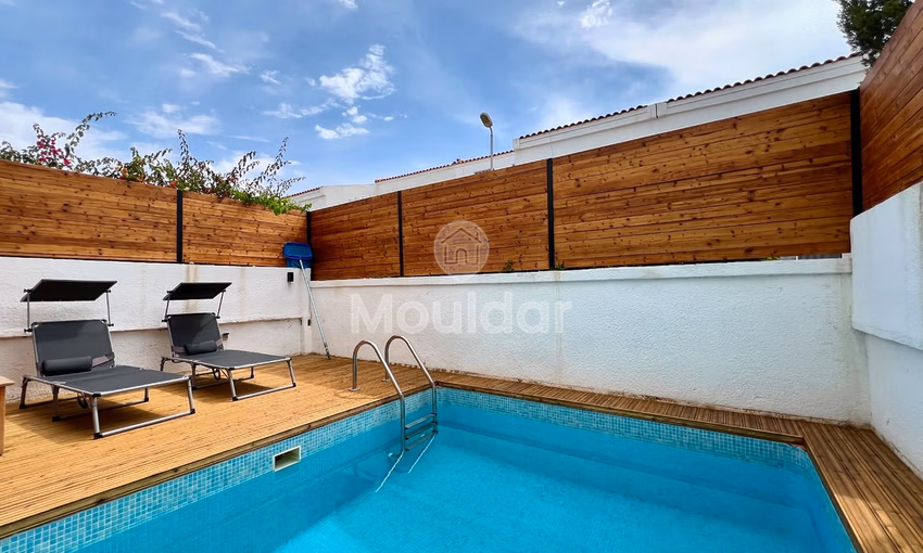 Villa de ensueño con piscina en Sidi Rahal: Vacaciones ideales Villa de ensueño con piscina en Sidi Rahal: Vacaciones ideales