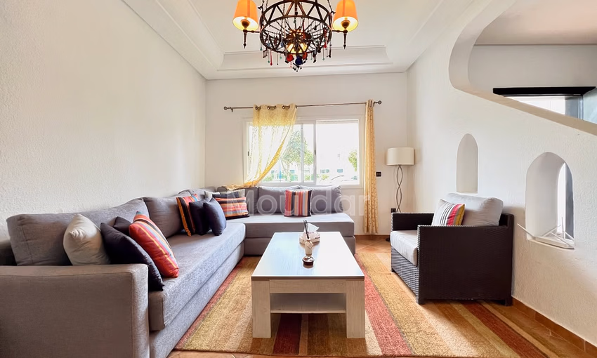 Villa de ensueño con piscina en Sidi Rahal: Vacaciones ideales