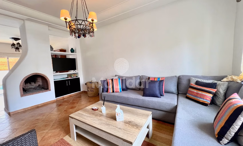 Villa de ensueño con piscina en Sidi Rahal: Vacaciones ideales Villa de ensueño con piscina en Sidi Rahal: Vacaciones ideales