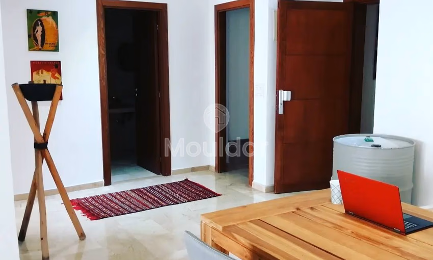 Apartamento en alquiler con balcón