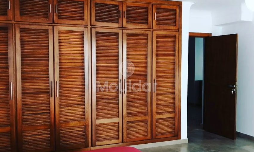 Apartamento en alquiler con balcón