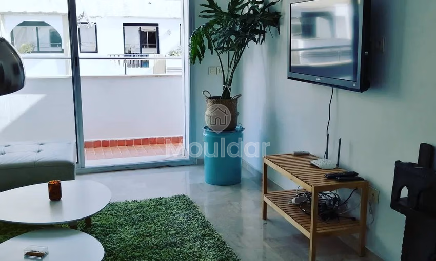 Apartamento en alquiler con balcón