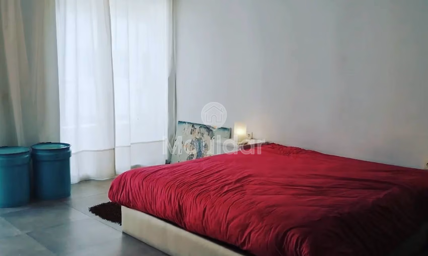 Apartamento en alquiler con balcón