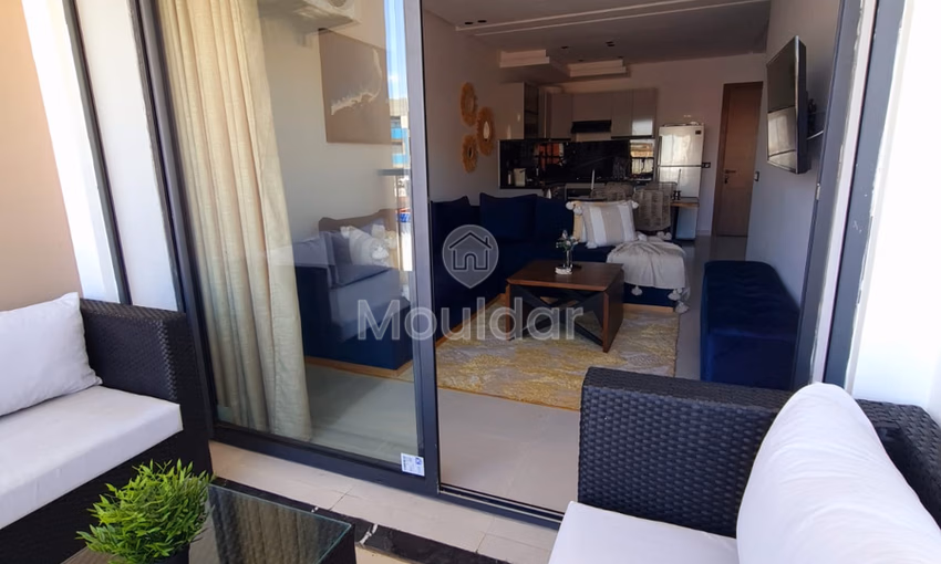 Appartement à louer avec terrasse