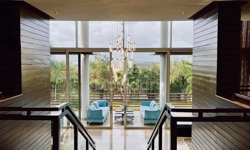 Villa for sale in Bouskoura - Green Town, 5 bedrooms