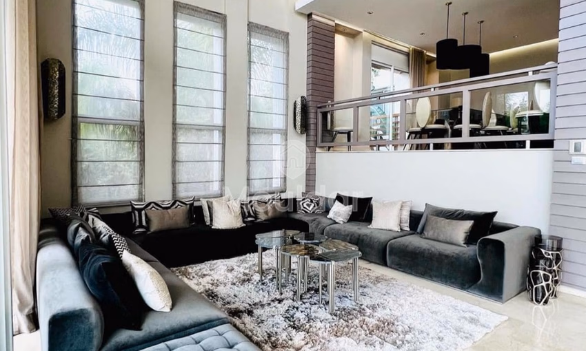 Villa for sale in Bouskoura - Green Town, 5 bedrooms