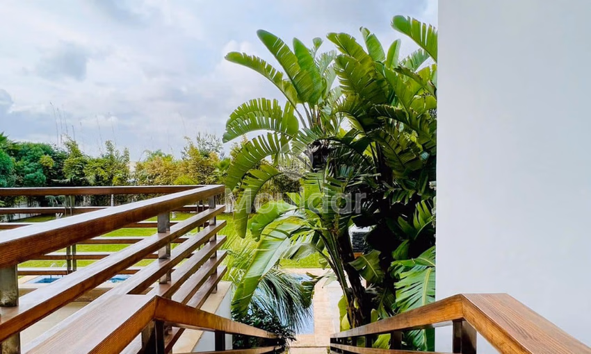 Villa for sale in Bouskoura - Green Town, 5 bedrooms