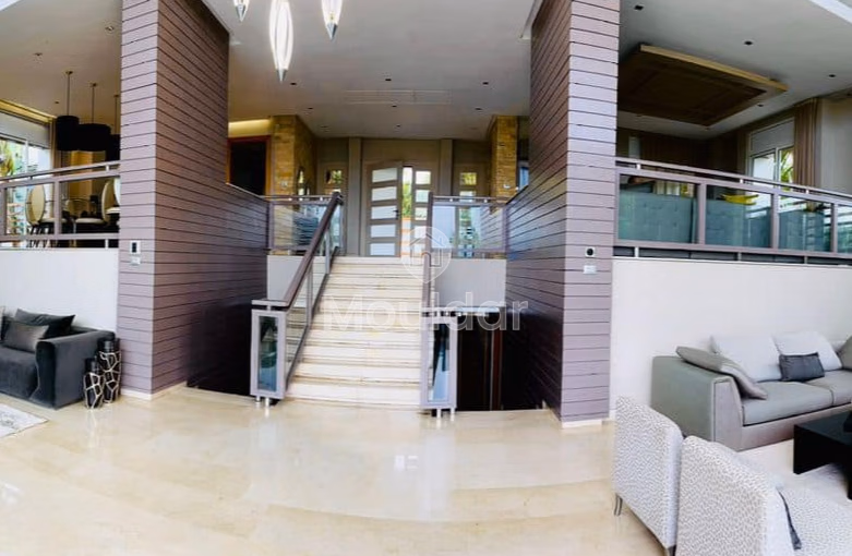 Villa for sale in Bouskoura - Green Town, 5 bedrooms