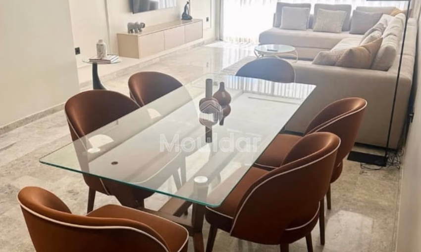 شقة للإيجار - 110 م²، غرفتان، مزرعة بريتون، الدار البيضاء شقة للإيجار - 110 م²، غرفتان، مزرعة بريتون، الدار البيضاء