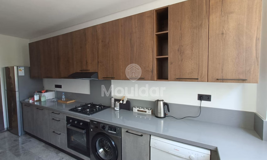 شقة للإيجار - 110 م²، غرفتان، مزرعة بريتون، الدار البيضاء شقة للإيجار - 110 م²، غرفتان، مزرعة بريتون، الدار البيضاء