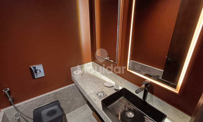 شقة للإيجار - 110 م²، غرفتان، مزرعة بريتون، الدار البيضاء شقة للإيجار - 110 م²، غرفتان، مزرعة بريتون، الدار البيضاء