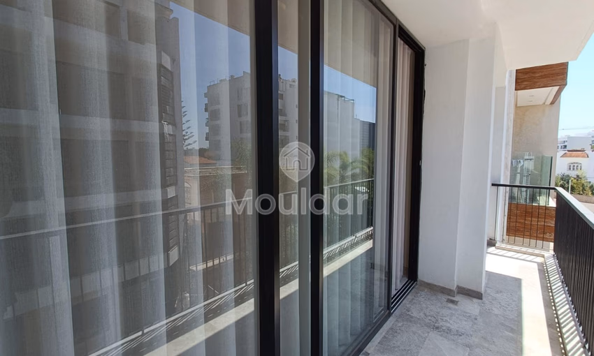 شقة للإيجار - 110 م²، غرفتان، مزرعة بريتون، الدار البيضاء شقة للإيجار - 110 م²، غرفتان، مزرعة بريتون، الدار البيضاء