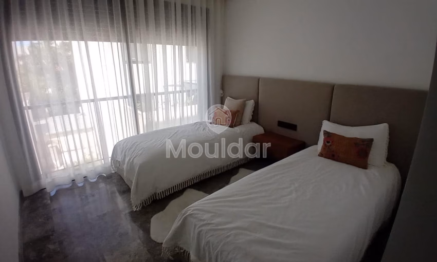 شقة للإيجار - 110 م²، غرفتان، مزرعة بريتون، الدار البيضاء شقة للإيجار - 110 م²، غرفتان، مزرعة بريتون، الدار البيضاء