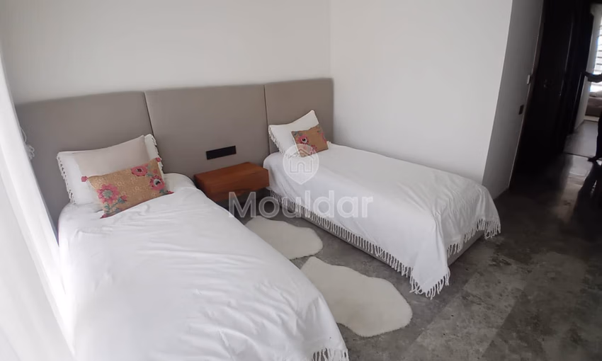 شقة للإيجار - 110 م²، غرفتان، مزرعة بريتون، الدار البيضاء شقة للإيجار - 110 م²، غرفتان، مزرعة بريتون، الدار البيضاء