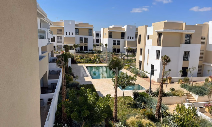 Appartement 3 chambres à louer à Bouskoura, Green Town Appartement 3 chambres à louer à Bouskoura, Green Town