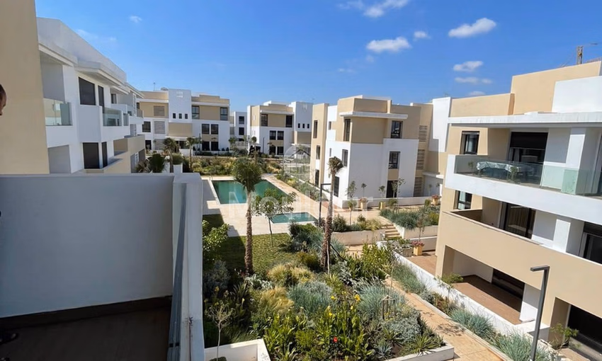 Appartement 3 chambres à louer à Bouskoura, Green Town Appartement 3 chambres à louer à Bouskoura, Green Town