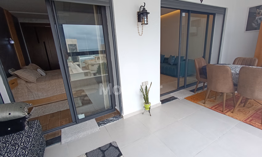 شقة للإيجار مع تراس في الطابق الأرضي