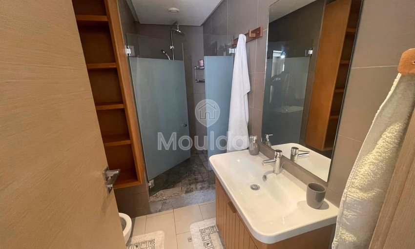 Apartamento en alquiler - 3 habitaciones, 140 m², Casablanca Finance City Apartamento en alquiler - 3 habitaciones, 140 m², Casablanca Finance City