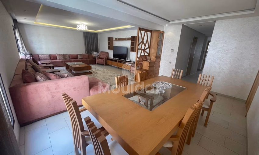 Apartamento en alquiler - 3 habitaciones, 140 m², Casablanca Finance City Apartamento en alquiler - 3 habitaciones, 140 m², Casablanca Finance City