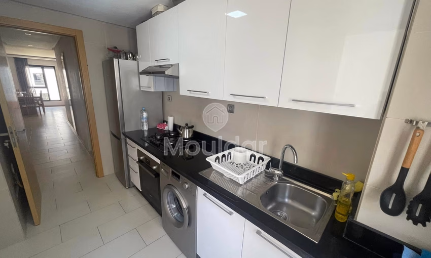 Apartamento en alquiler - 3 habitaciones, 140 m², Casablanca Finance City Apartamento en alquiler - 3 habitaciones, 140 m², Casablanca Finance City