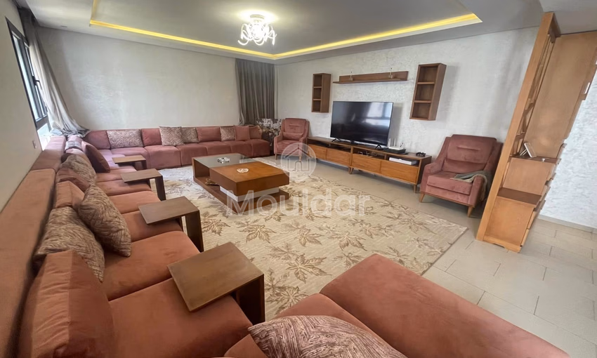 Apartamento en alquiler - 3 habitaciones, 140 m², Casablanca Finance City