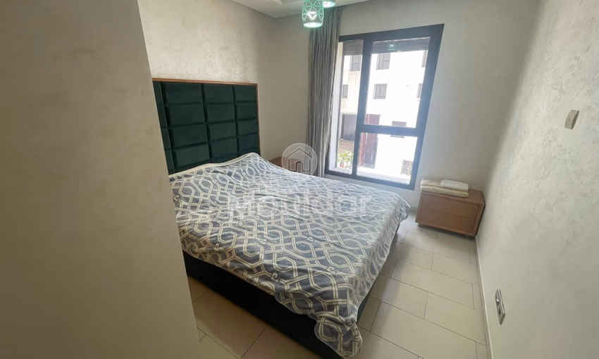 Apartamento en alquiler - 3 habitaciones, 140 m², Casablanca Finance City Apartamento en alquiler - 3 habitaciones, 140 m², Casablanca Finance City