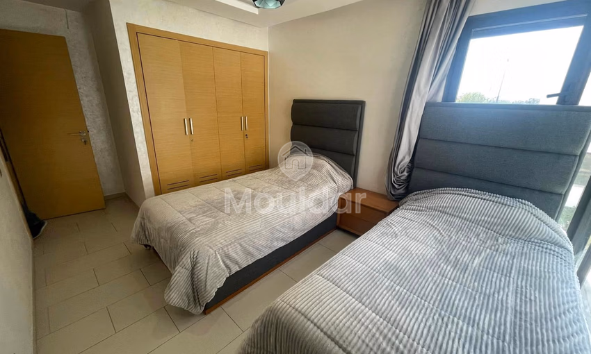 Apartamento en alquiler - 3 habitaciones, 140 m², Casablanca Finance City Apartamento en alquiler - 3 habitaciones, 140 m², Casablanca Finance City