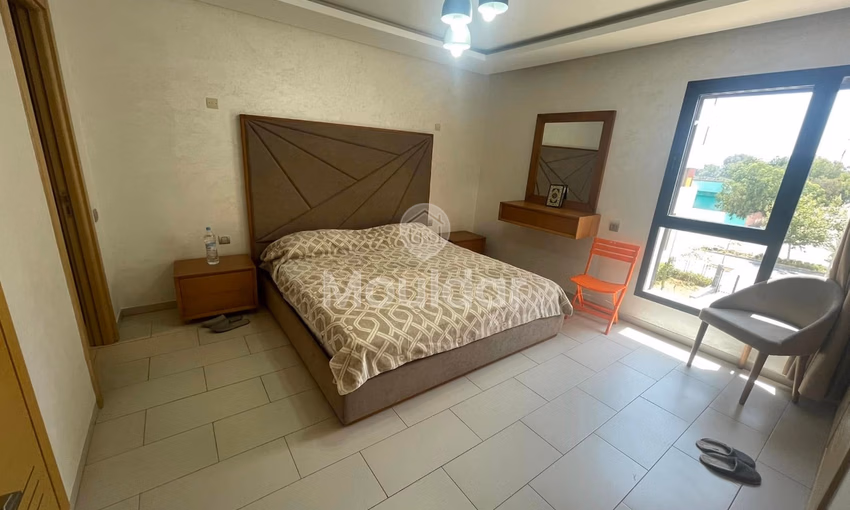 Apartamento en alquiler - 3 habitaciones, 140 m², Casablanca Finance City Apartamento en alquiler - 3 habitaciones, 140 m², Casablanca Finance City