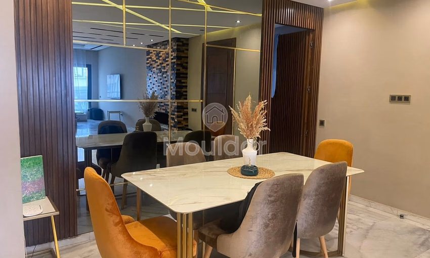 Apartment for rent, 3 bedrooms, 112m², Bretone Farm, Casablanca.