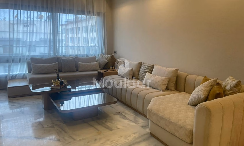 Apartment for rent, 3 bedrooms, 112m², Bretone Farm, Casablanca.