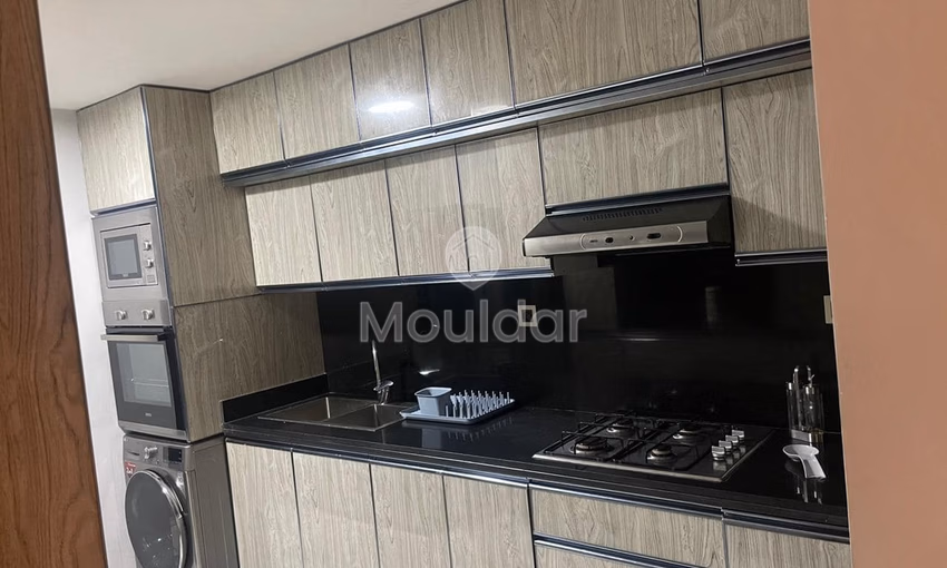 Apartment for rent, 3 bedrooms, 112m², Bretone Farm, Casablanca.