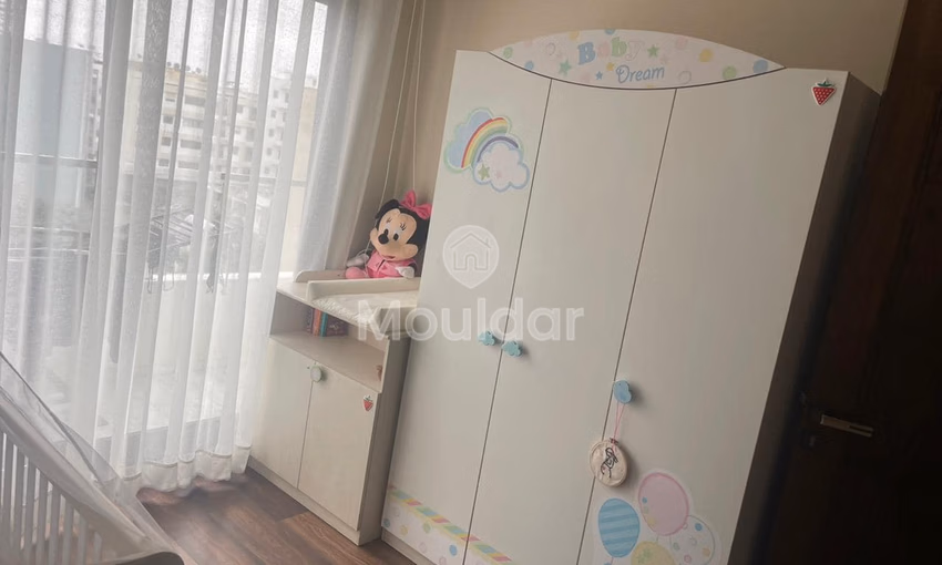 Apartment for rent, 3 bedrooms, 112m², Bretone Farm, Casablanca.