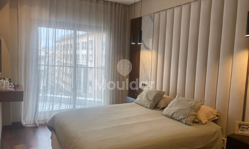 Apartment for rent, 3 bedrooms, 112m², Bretone Farm, Casablanca.