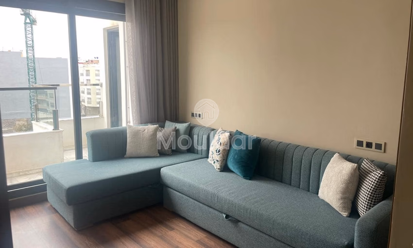 Apartment for rent, 3 bedrooms, 112m², Bretone Farm, Casablanca.