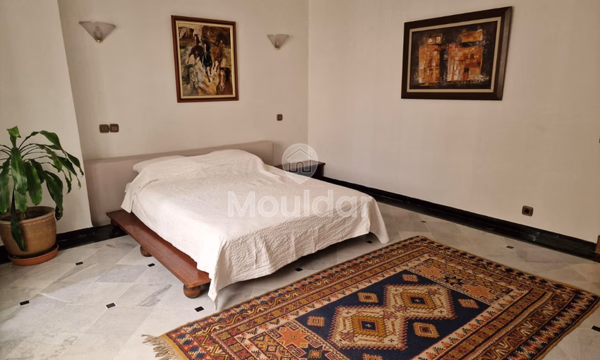 Appartement de vacances - 4 chambres, 283 m², Racine, Casablanca