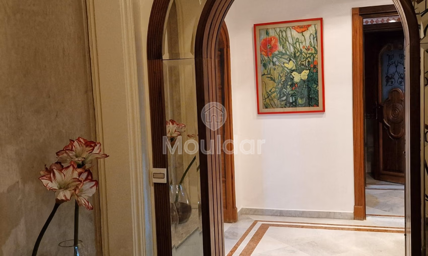 Appartement de vacances - 4 chambres, 283 m², Racine, Casablanca