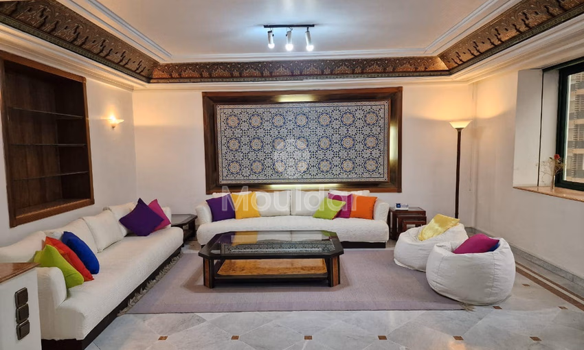 Appartement de vacances - 4 chambres, 283 m², Racine, Casablanca