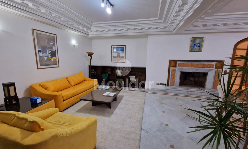 Appartement de vacances - 4 chambres, 283 m², Racine, Casablanca