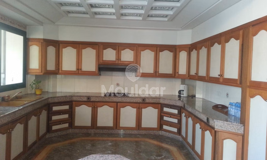 Appartement de vacances - 4 chambres, 283 m², Racine, Casablanca