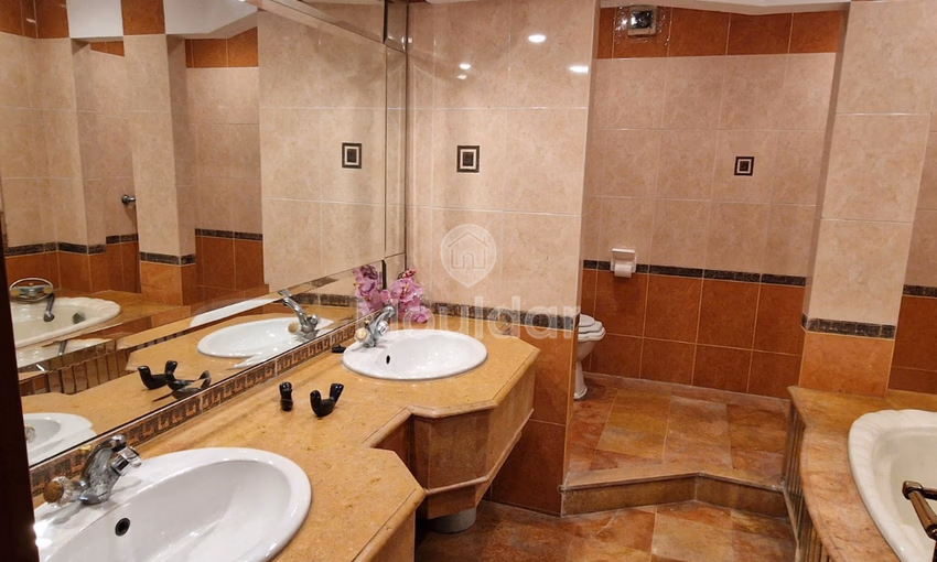 Appartement de vacances - 4 chambres, 283 m², Racine, Casablanca